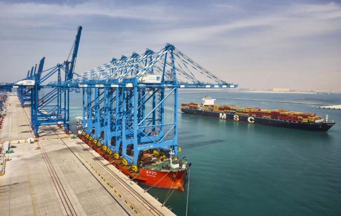 中远海运港口阿布扎比码头吞吐量突破500万标准箱